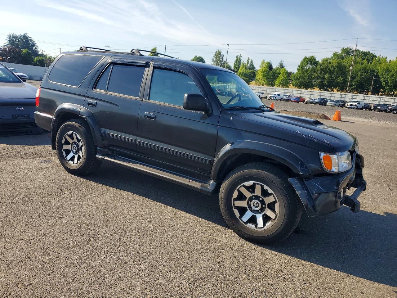 2000 Toyota 4runner Sr5 Black vin: JT3GN86R6Y0136203