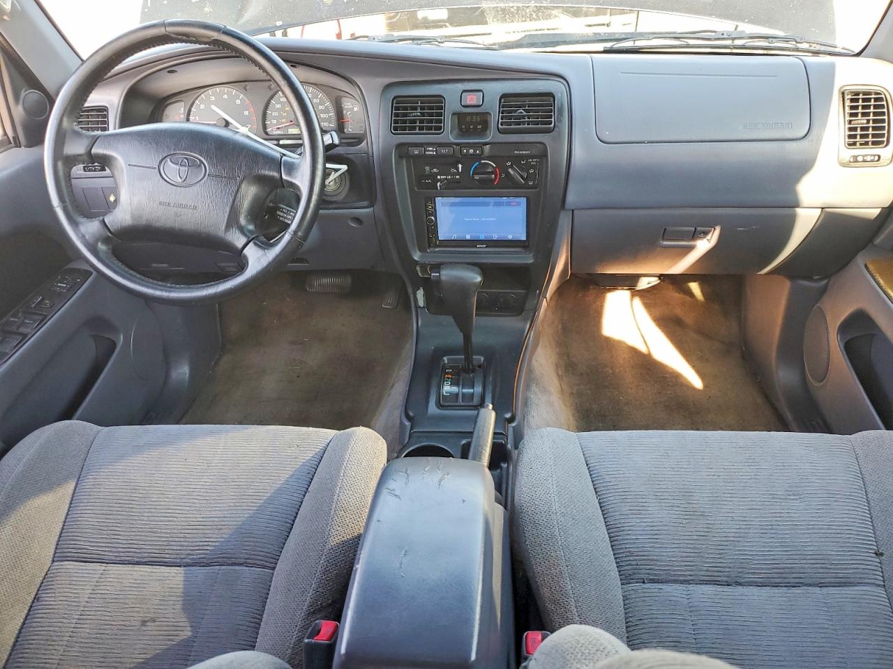 2000 Toyota 4runner Sr5 Black vin: JT3GN86R6Y0136203