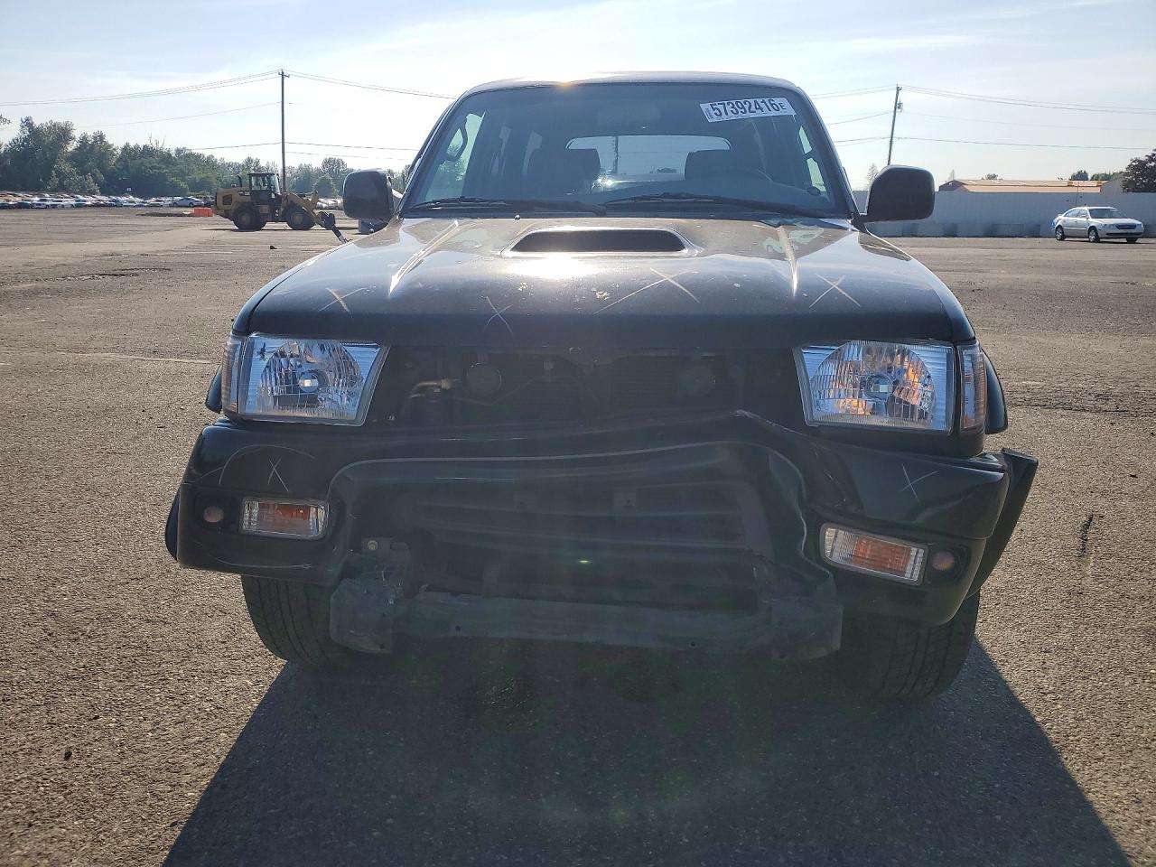 2000 Toyota 4runner Sr5 Black vin: JT3GN86R6Y0136203