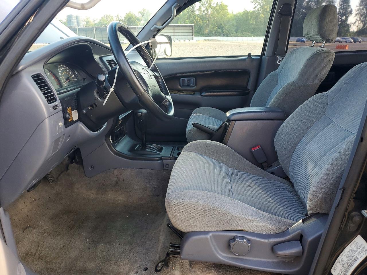 2000 Toyota 4runner Sr5 Black vin: JT3GN86R6Y0136203
