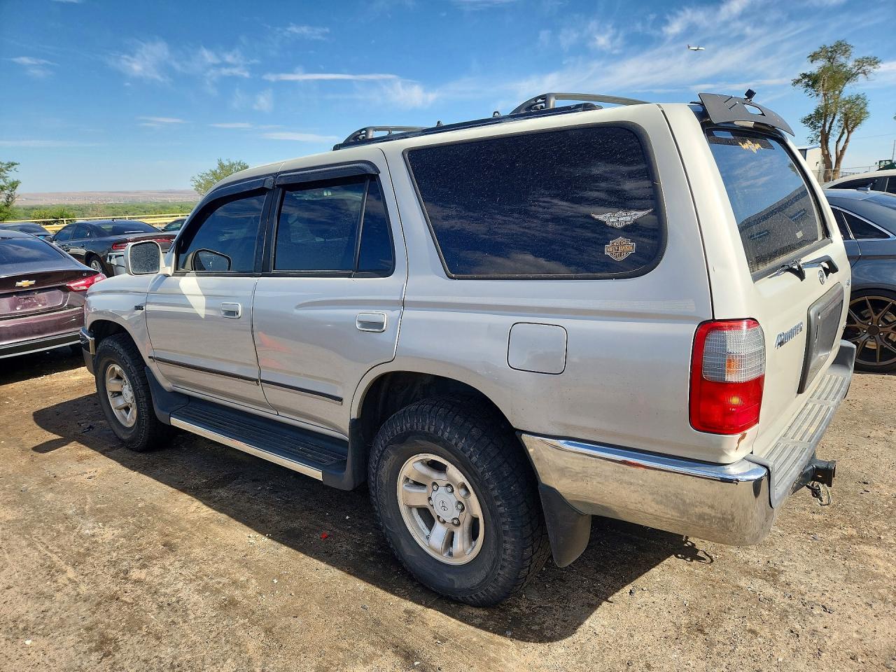 2000 Toyota 4runner Sr5 Silver vin: JT3GN86R6Y0168004