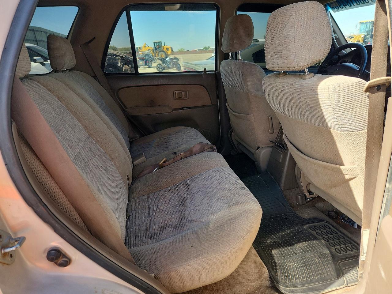 2000 Toyota 4runner Sr5 Silver vin: JT3GN86R6Y0168004