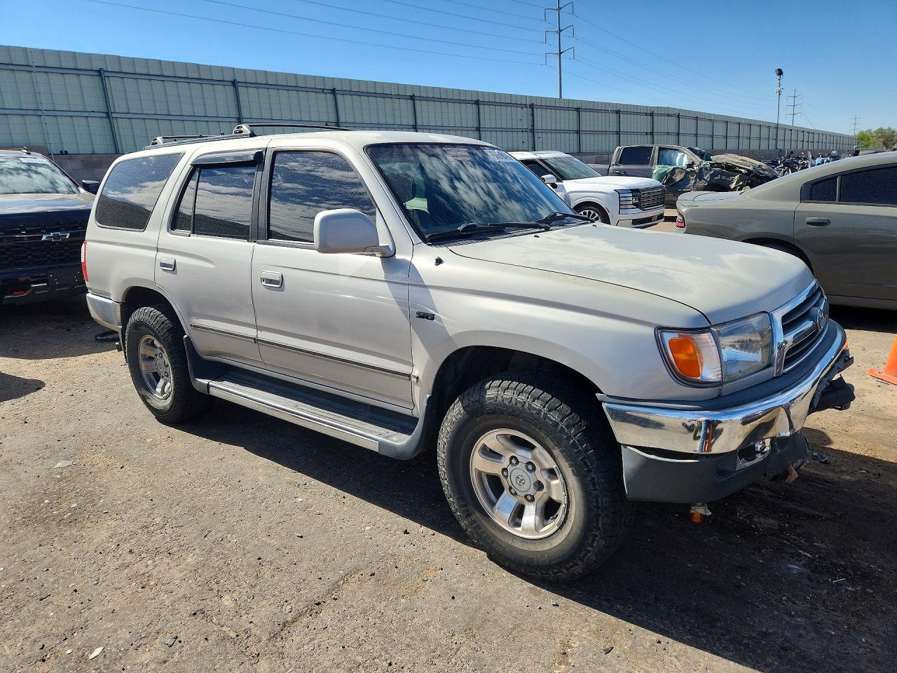 2000 Toyota 4runner Sr5 Silver vin: JT3GN86R6Y0168004