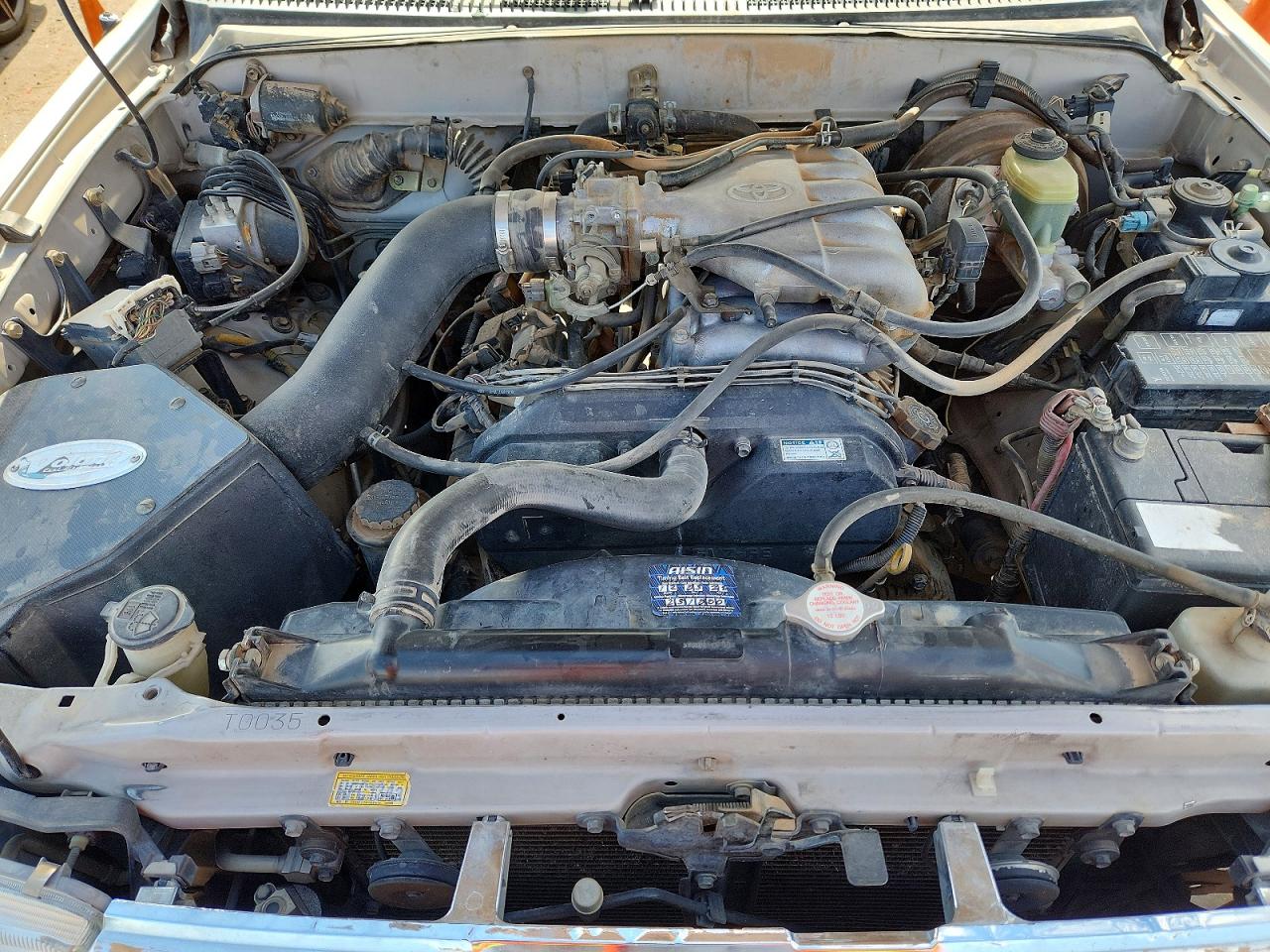 2000 Toyota 4runner Sr5 Silver vin: JT3GN86R6Y0168004