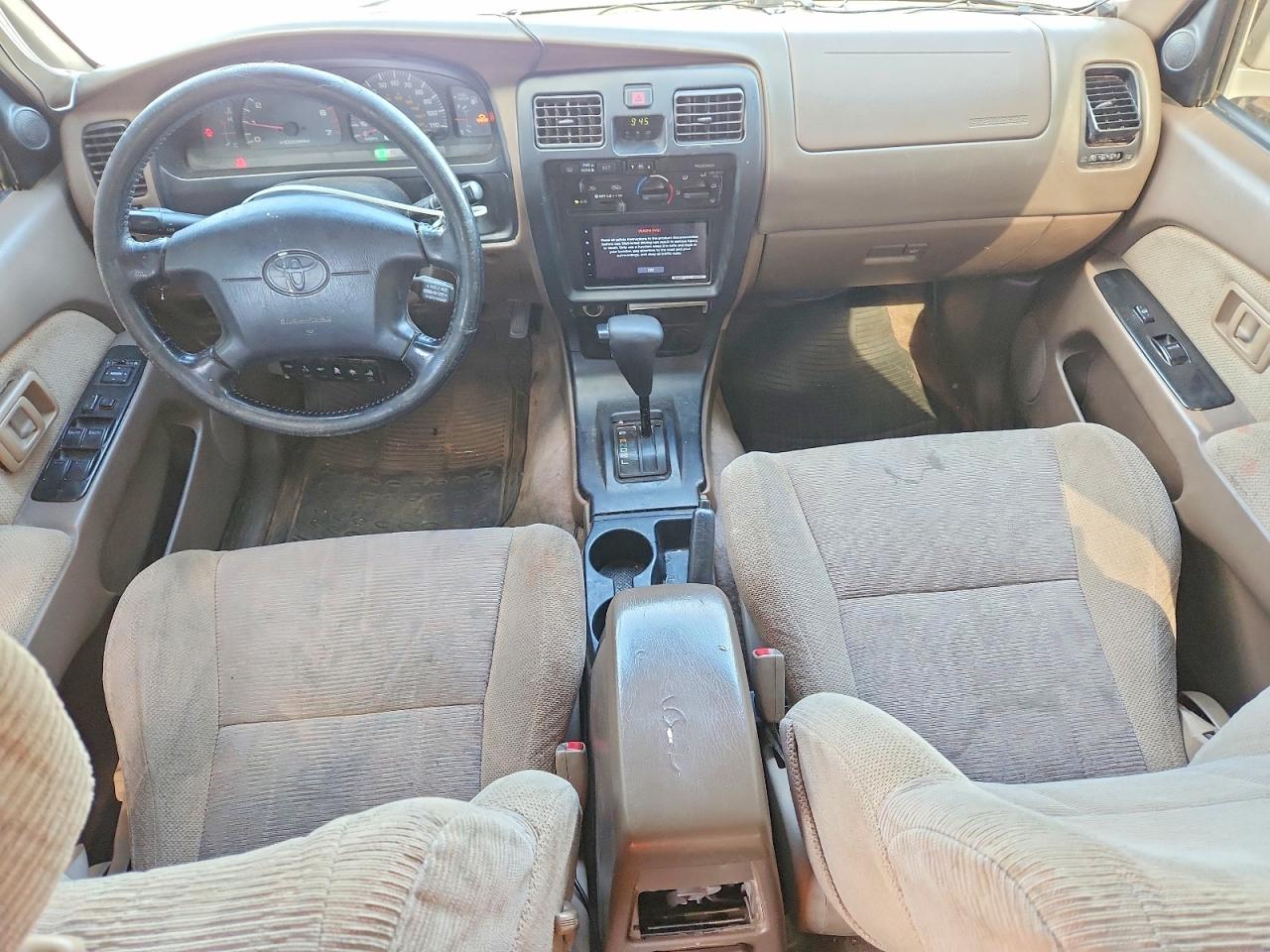 2000 Toyota 4runner Sr5 Silver vin: JT3GN86R6Y0168004