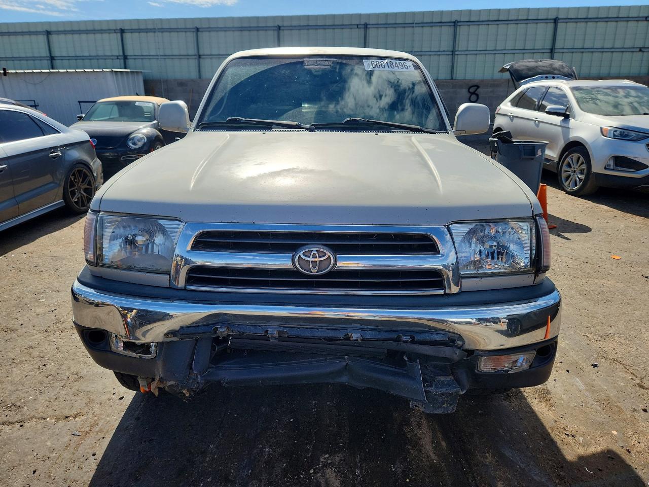 2000 Toyota 4runner Sr5 Silver vin: JT3GN86R6Y0168004
