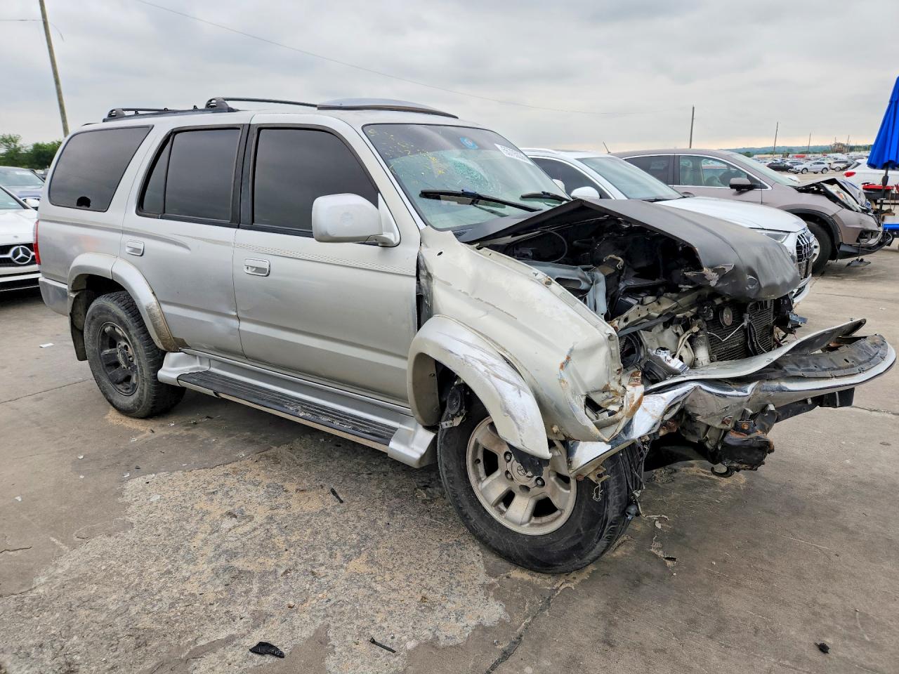 2000 Toyota 4runner Sr5 Серебряный vin: JT3GN86R6Y0168570