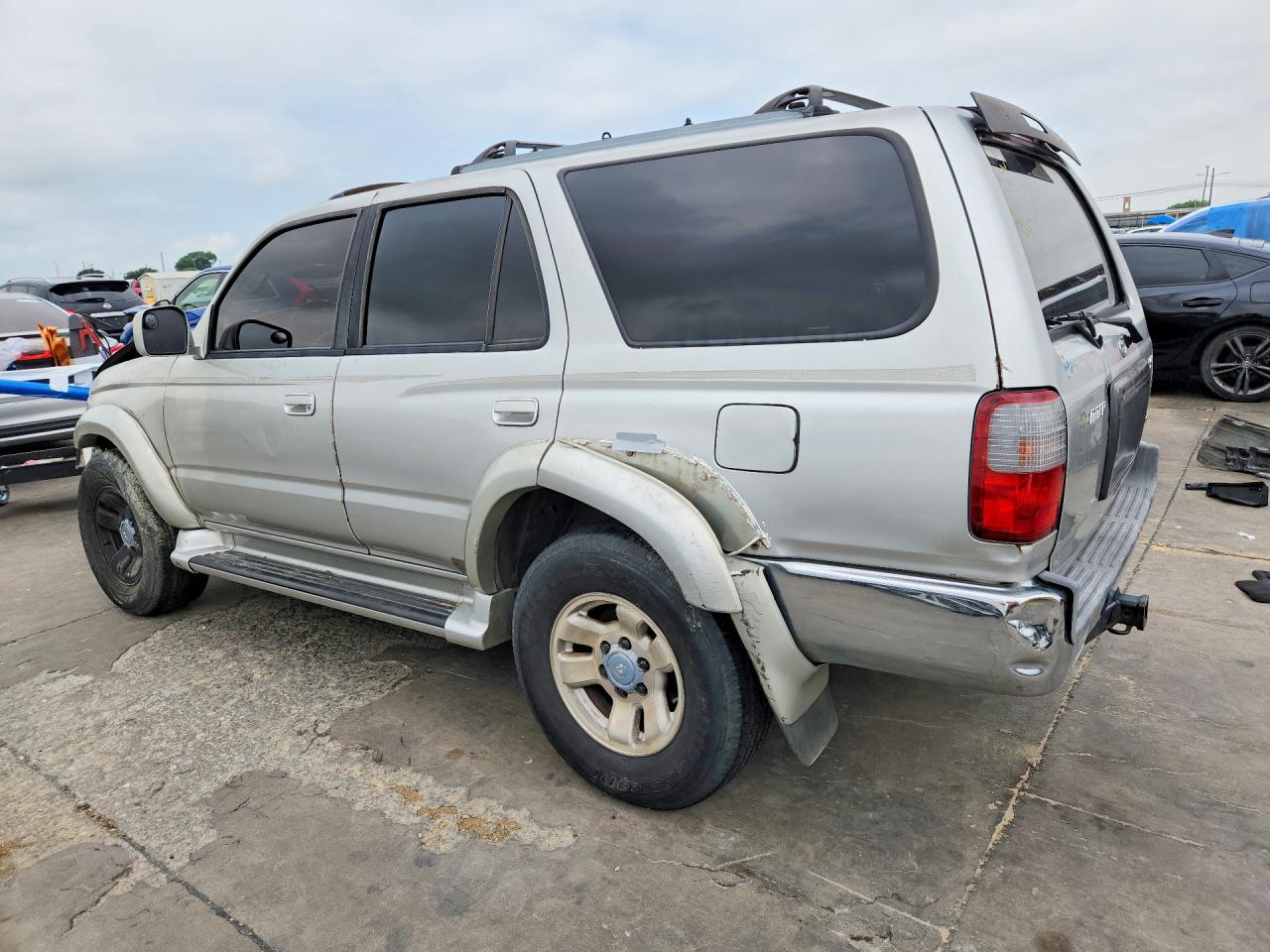 2000 Toyota 4runner Sr5 Серебряный vin: JT3GN86R6Y0168570