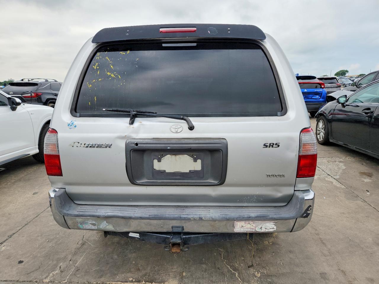 2000 Toyota 4runner Sr5 Серебряный vin: JT3GN86R6Y0168570