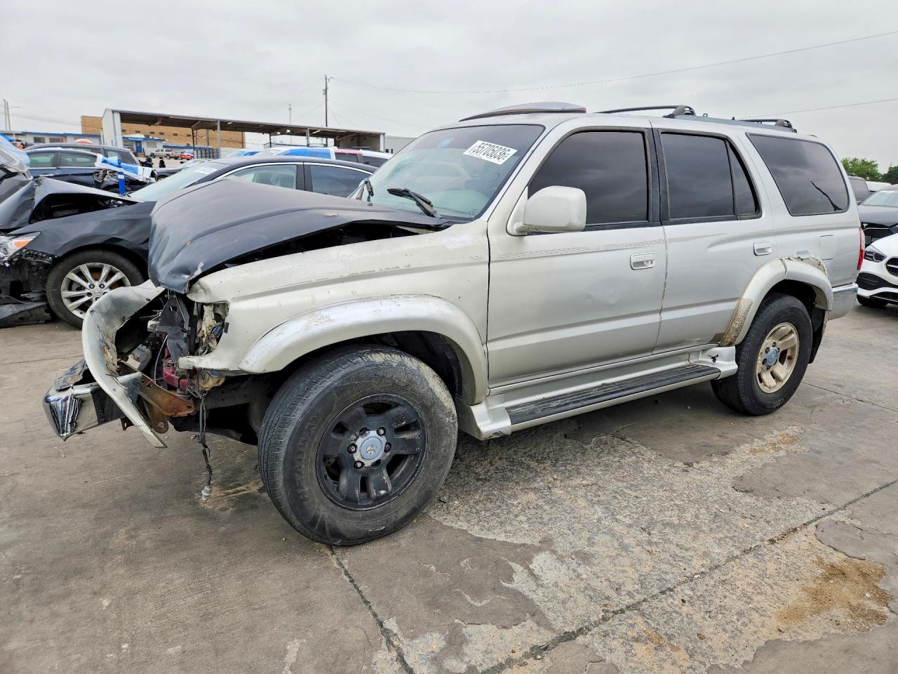 2000 Toyota 4runner Sr5 Серебряный vin: JT3GN86R6Y0168570