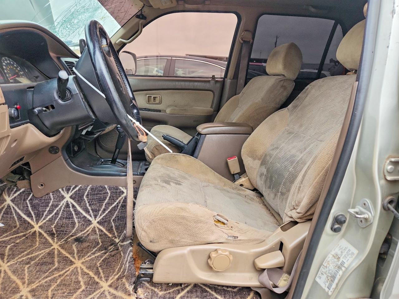 2000 Toyota 4runner Sr5 Серебряный vin: JT3GN86R6Y0168570