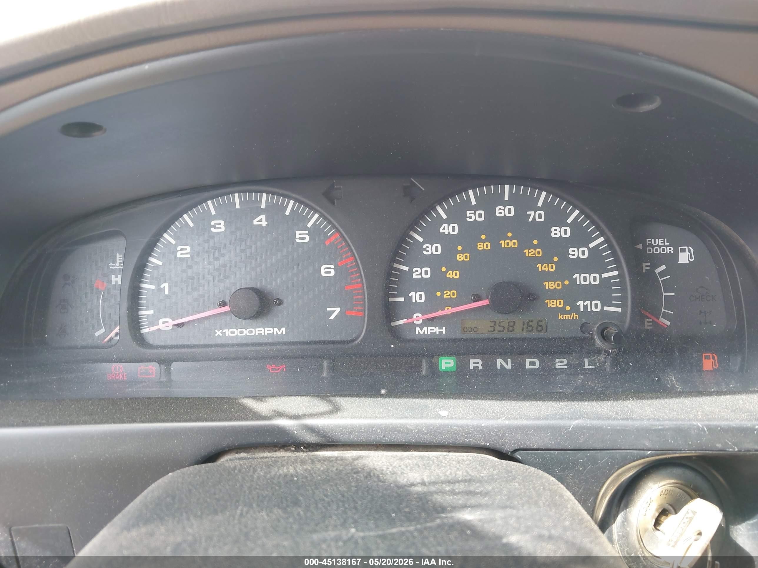 2000 Toyota 4runner Sr5 V6 White vin: JT3GN86R6Y0176877