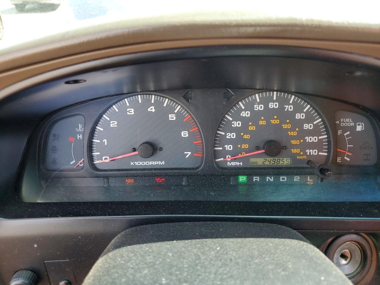 2000 Toyota 4runner Sr5 Black vin: JT3GN86R6Y0177155