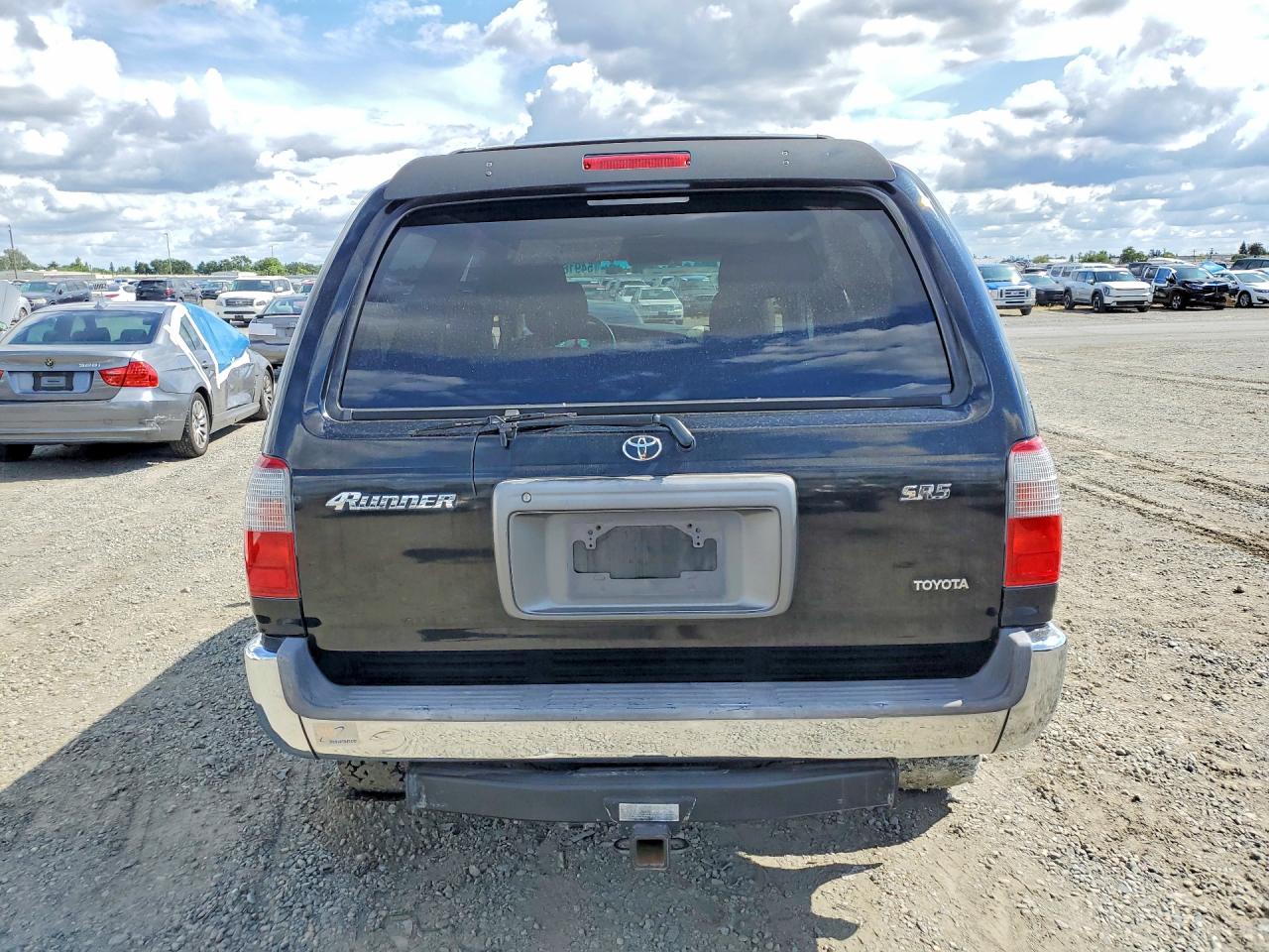 2000 Toyota 4runner Sr5 Black vin: JT3GN86R6Y0177155