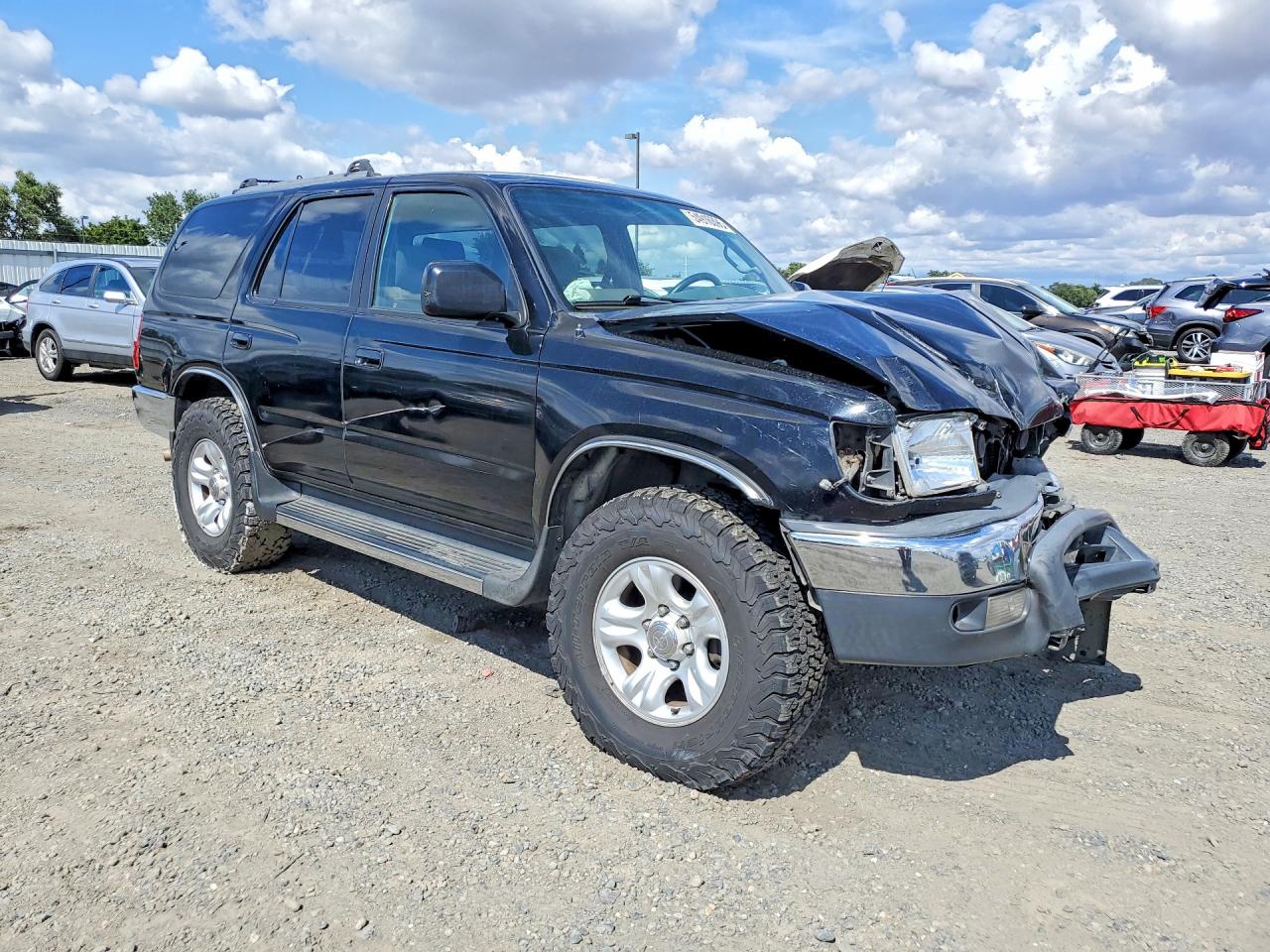 2000 Toyota 4runner Sr5 Black vin: JT3GN86R6Y0177155