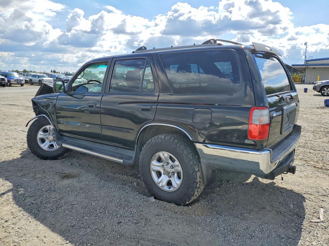 2000 Toyota 4runner Sr5 Black vin: JT3GN86R6Y0177155