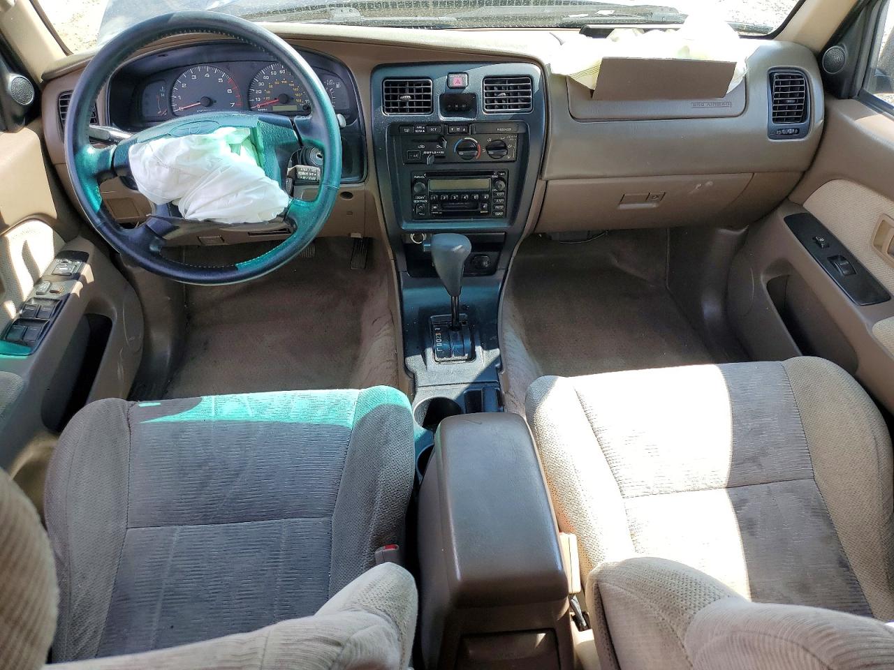2000 Toyota 4runner Sr5 Black vin: JT3GN86R6Y0177155