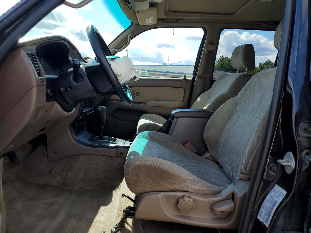 2000 Toyota 4runner Sr5 Black vin: JT3GN86R6Y0177155