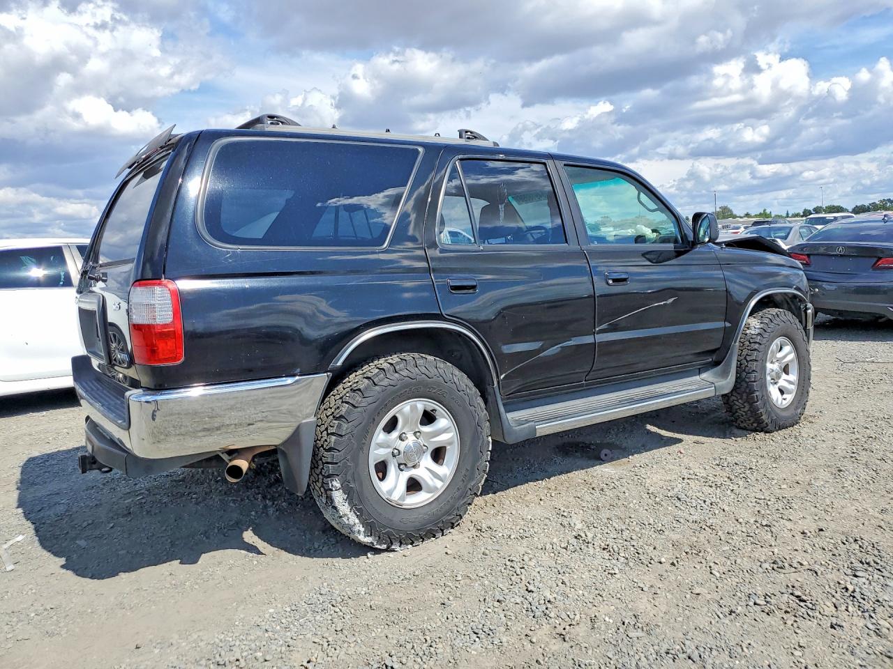 2000 Toyota 4runner Sr5 Black vin: JT3GN86R6Y0177155