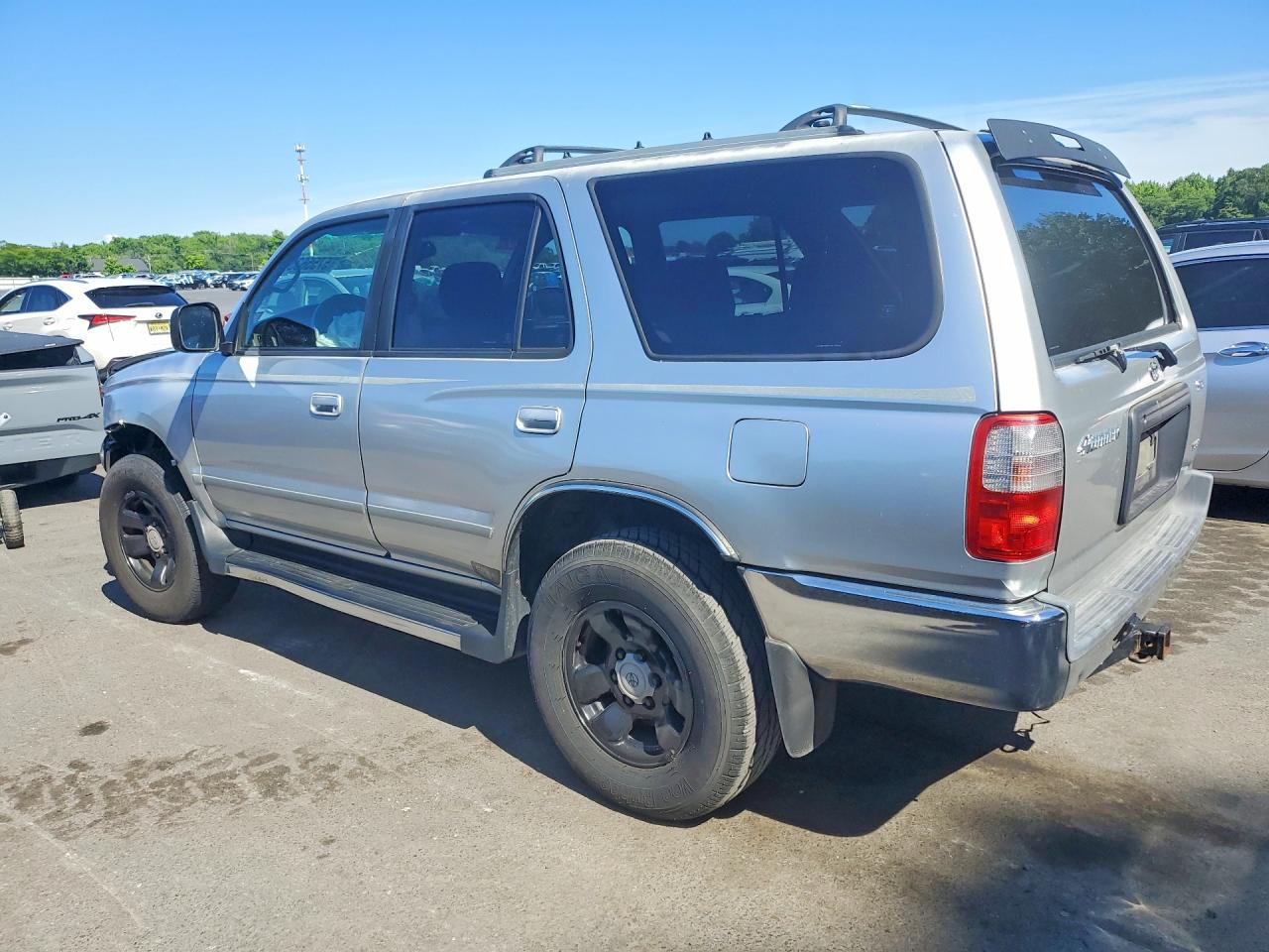 2000 Toyota 4runner Sr5 Серебряный vin: JT3GN86R6Y0179844
