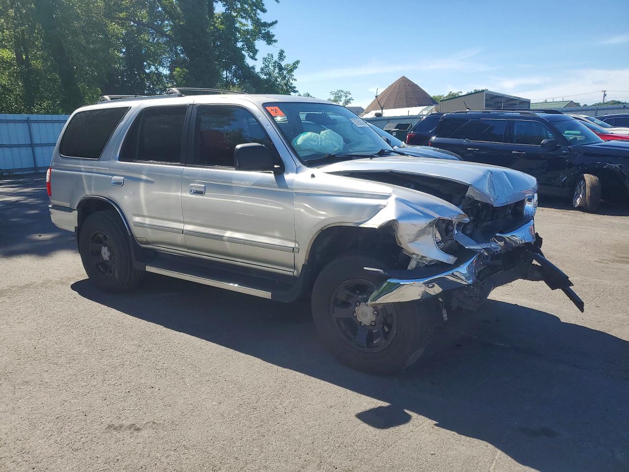 2000 Toyota 4runner Sr5 Серебряный vin: JT3GN86R6Y0179844