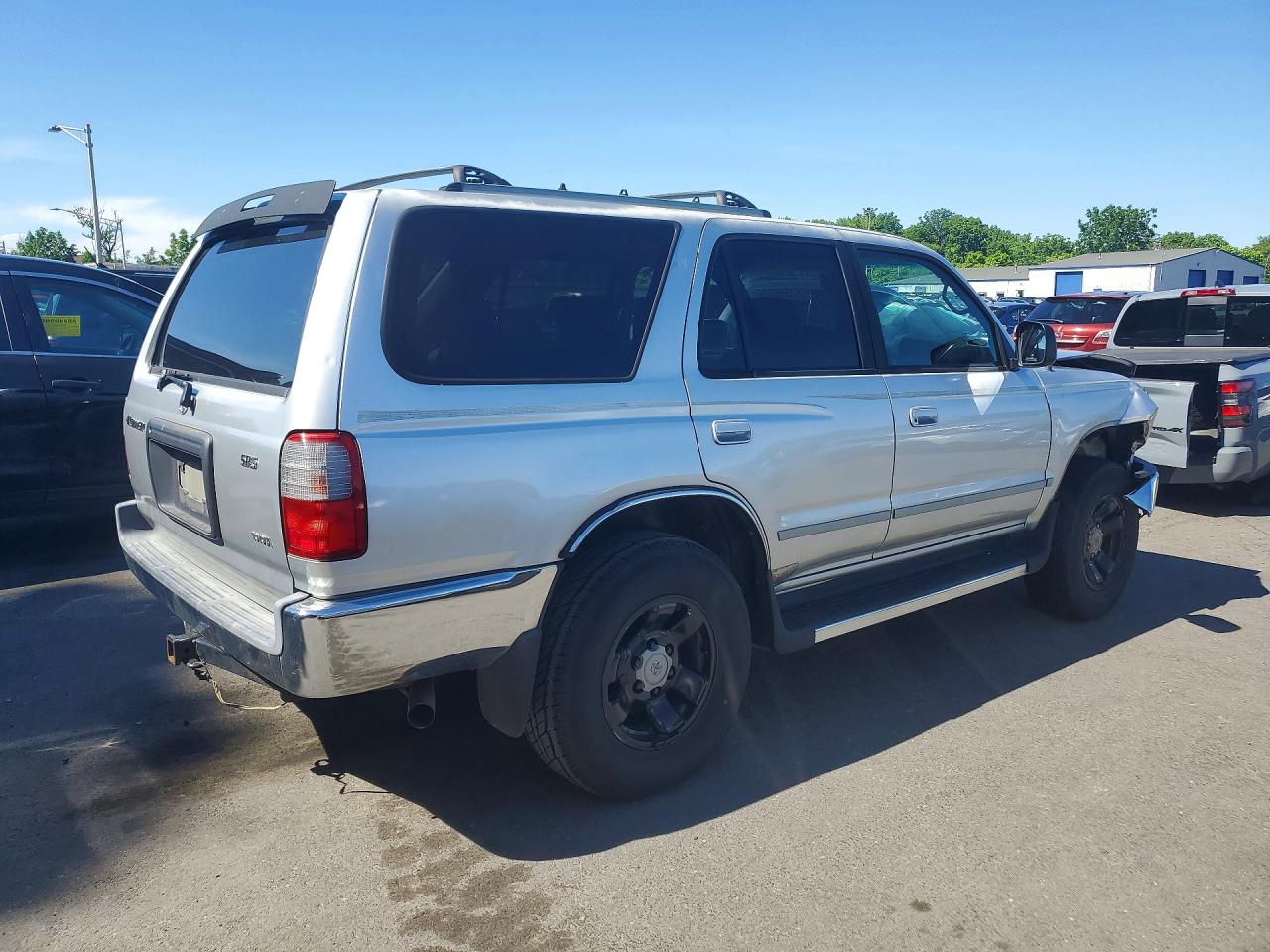 2000 Toyota 4runner Sr5 Серебряный vin: JT3GN86R6Y0179844