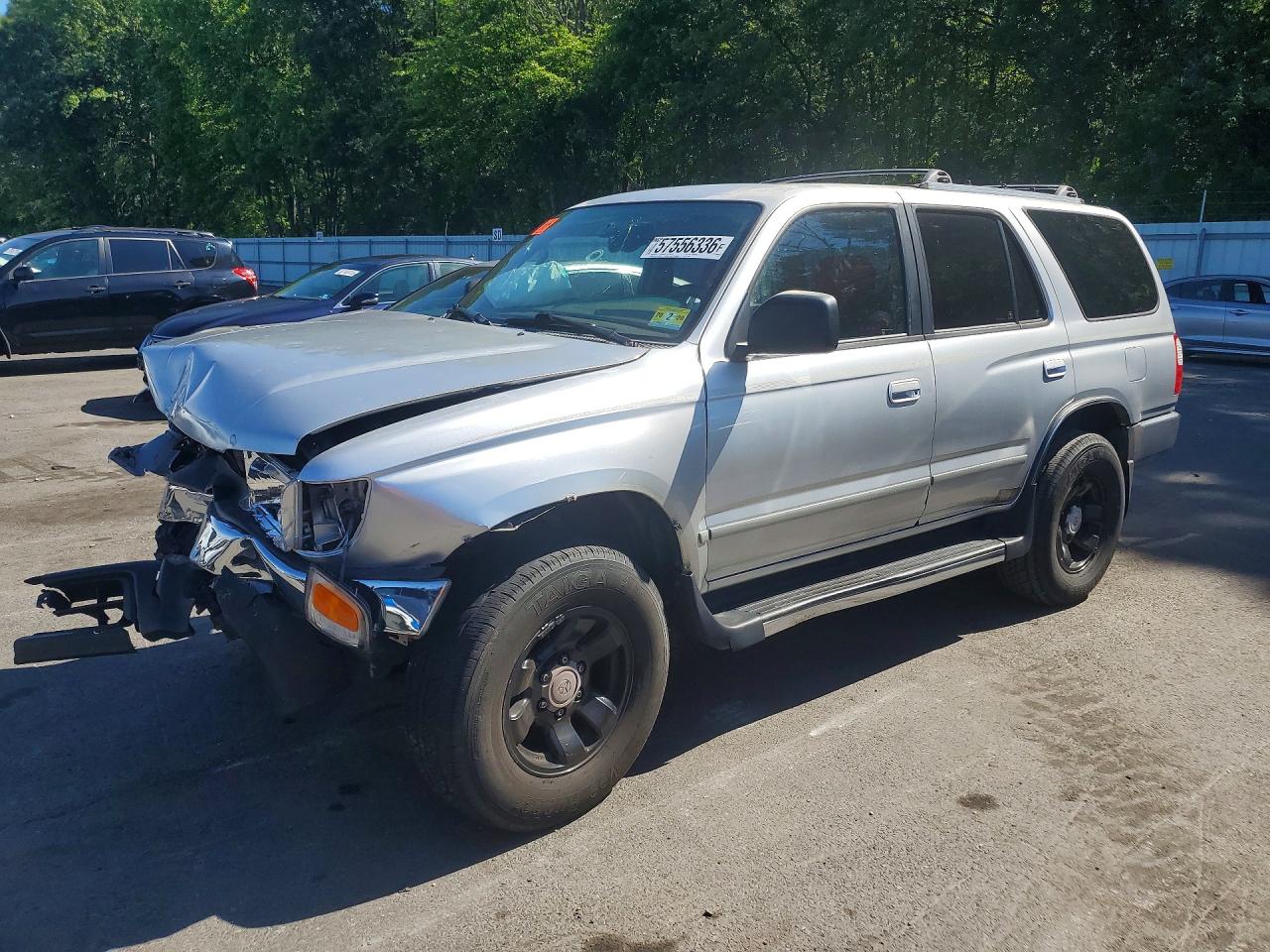 2000 Toyota 4runner Sr5 Серебряный vin: JT3GN86R6Y0179844