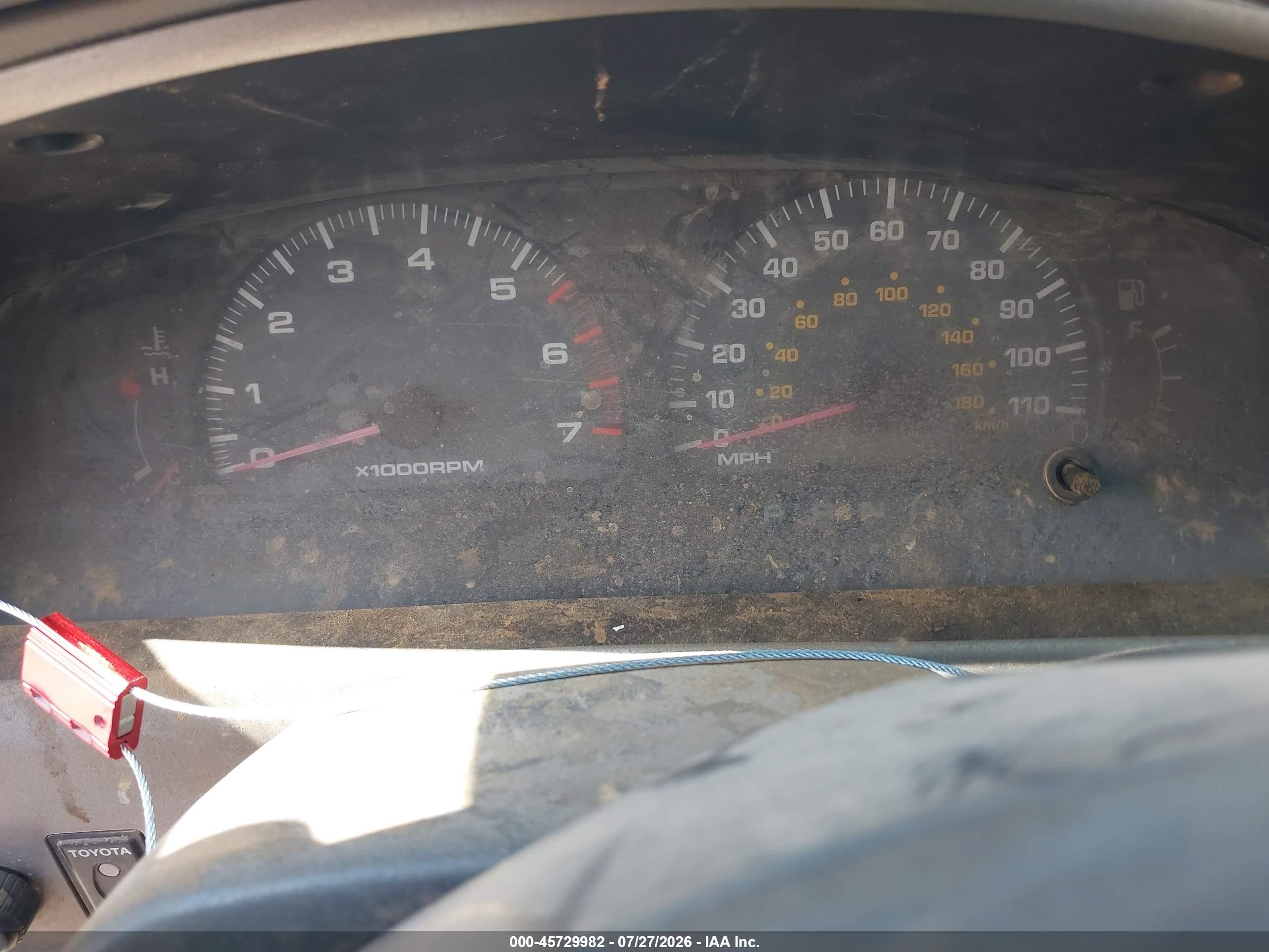 2001 Toyota 4runner Sr5 V6 Silver vin: JT3GN86R710183407