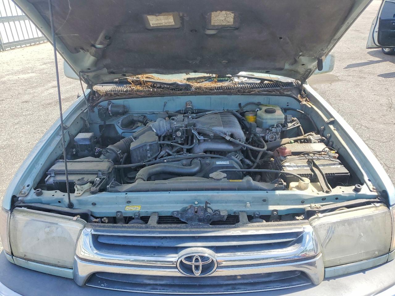 2001 Toyota 4runner Sr5 Blue vin: JT3GN86R710187568