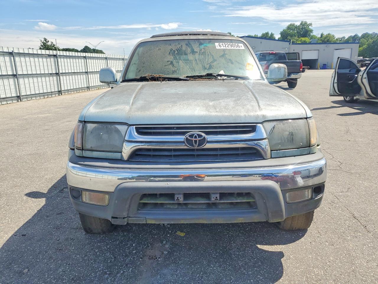 2001 Toyota 4runner Sr5 Blue vin: JT3GN86R710187568