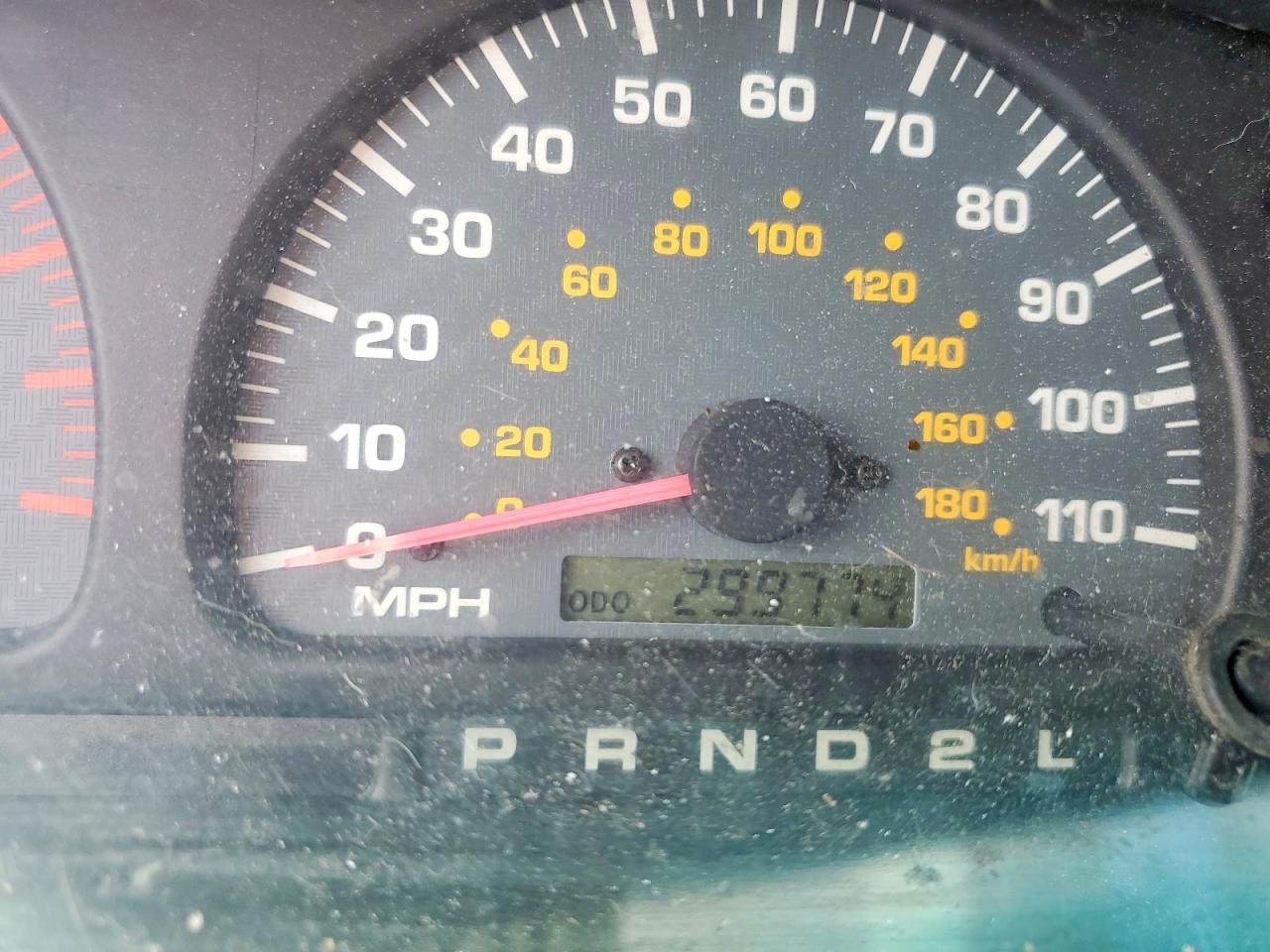 2001 Toyota 4runner Sr5 Blue vin: JT3GN86R710187568