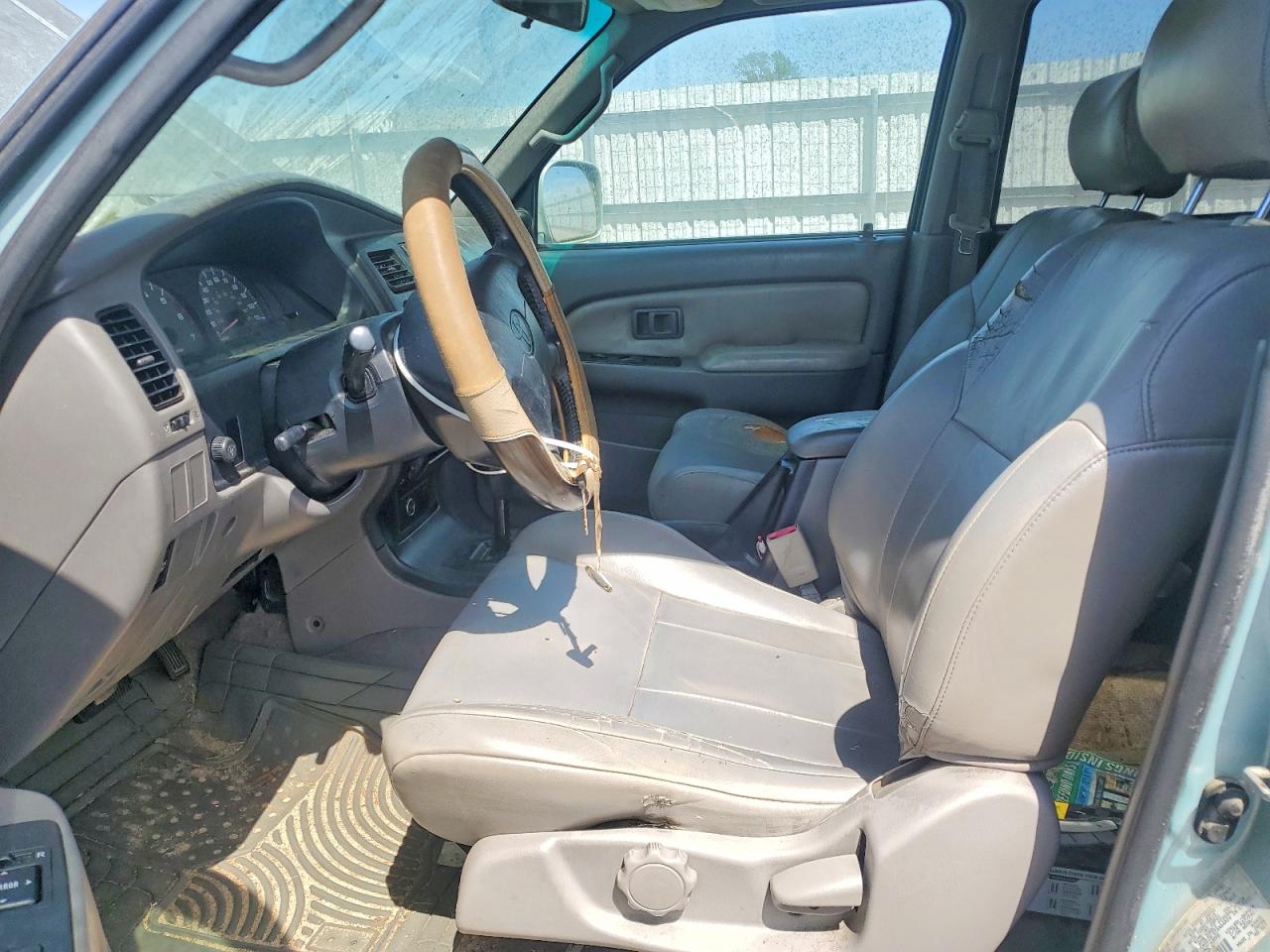 2001 Toyota 4runner Sr5 Blue vin: JT3GN86R710187568