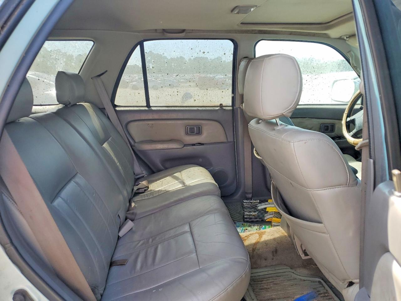 2001 Toyota 4runner Sr5 Blue vin: JT3GN86R710187568