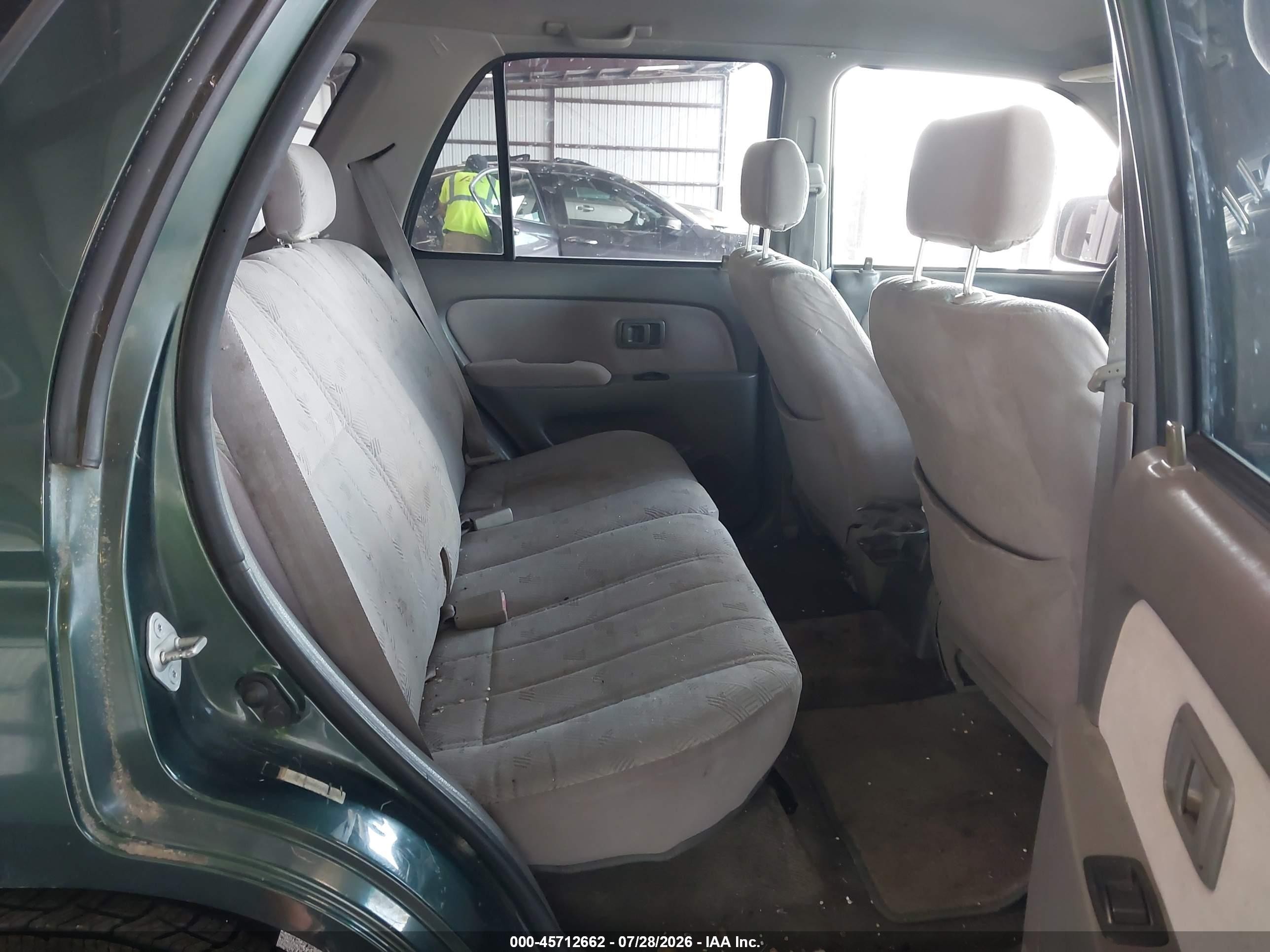 2001 Toyota 4runner Sr5 V6 Green vin: JT3GN86R710197243