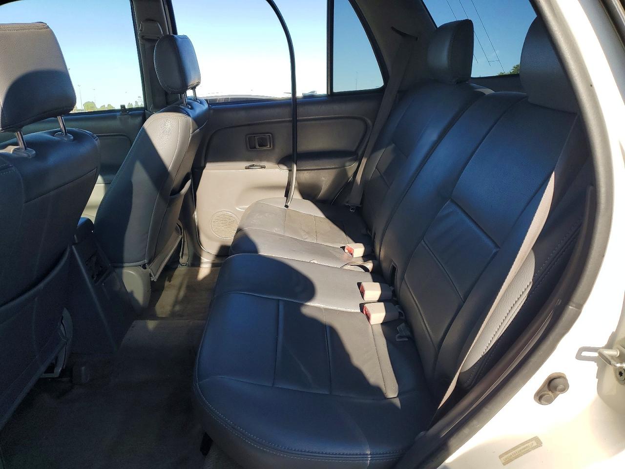2001 Toyota 4runner Sr5 White vin: JT3GN86R710198585
