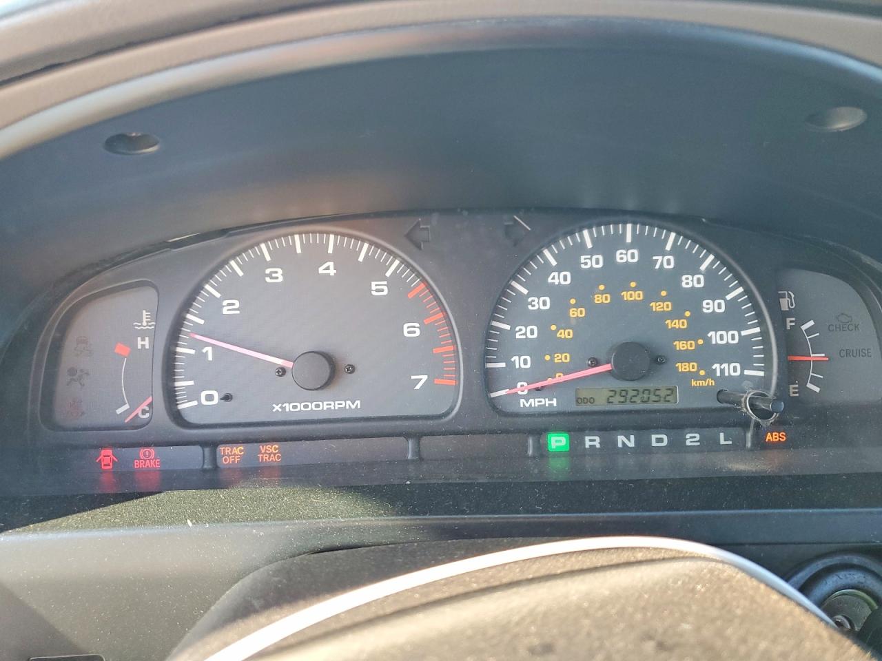 2001 Toyota 4runner Sr5 White vin: JT3GN86R710198585