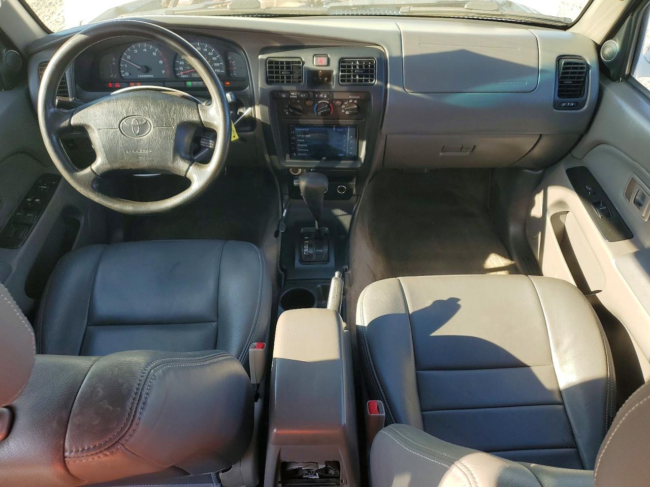 2001 Toyota 4runner Sr5 White vin: JT3GN86R710198585