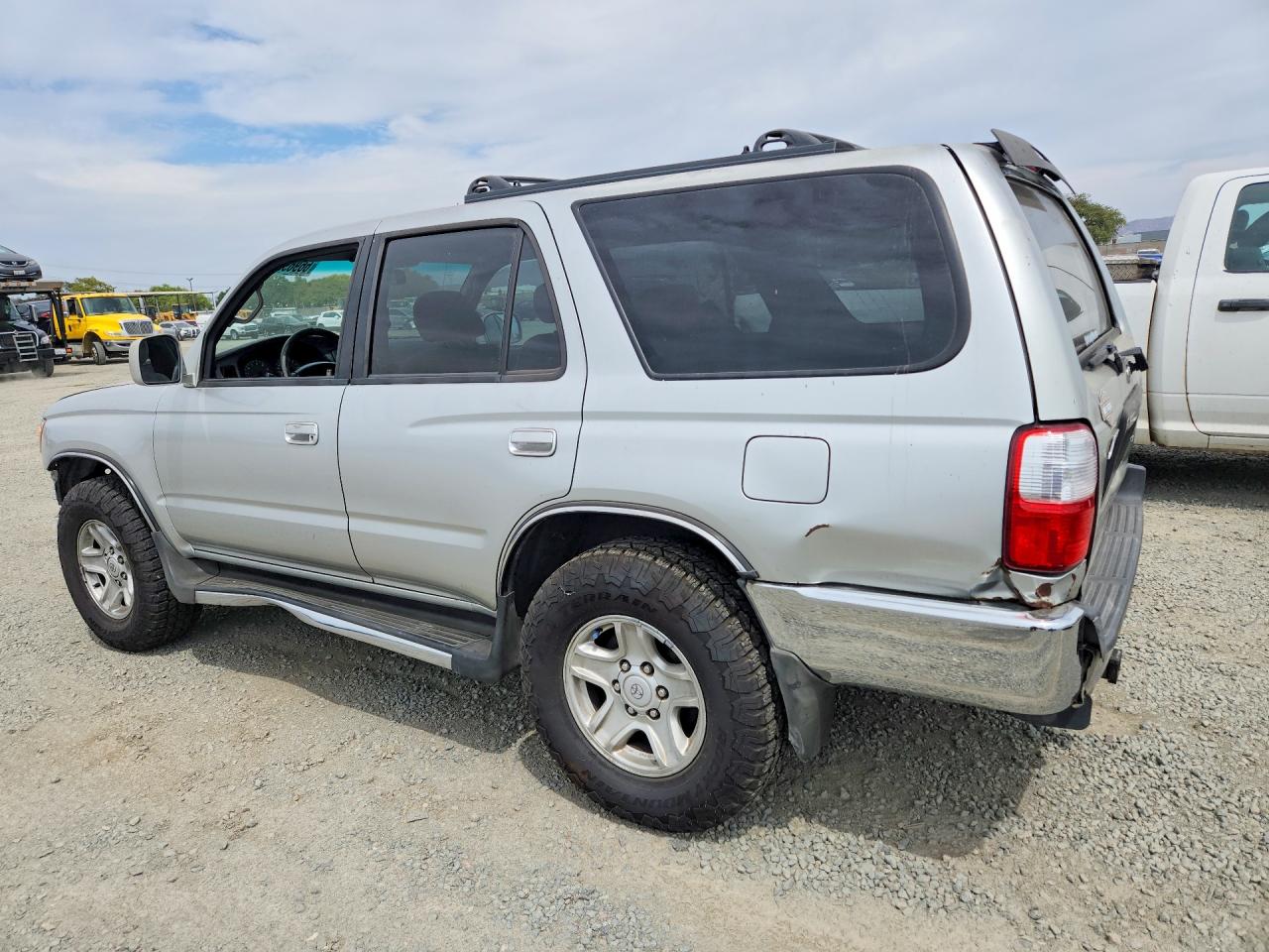 2001 Toyota 4runner Sr5 Silver vin: JT3GN86R710207768