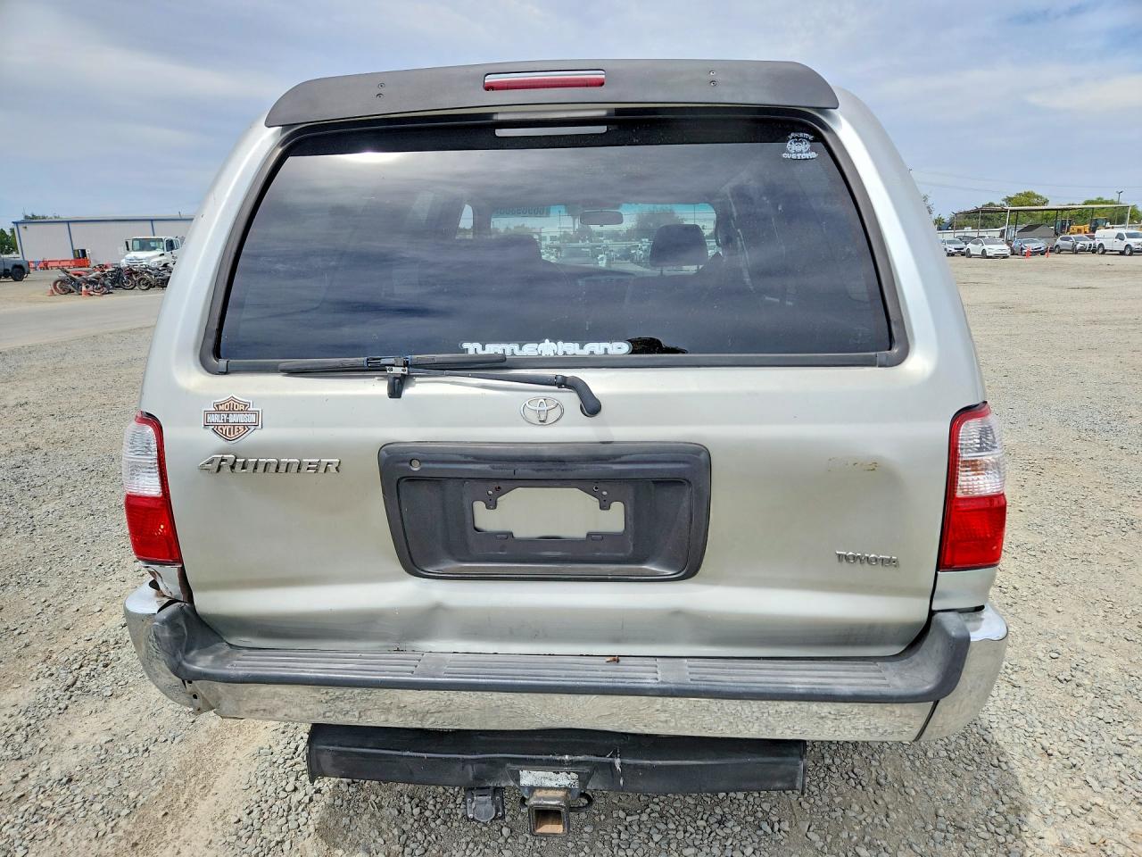 2001 Toyota 4runner Sr5 Silver vin: JT3GN86R710207768