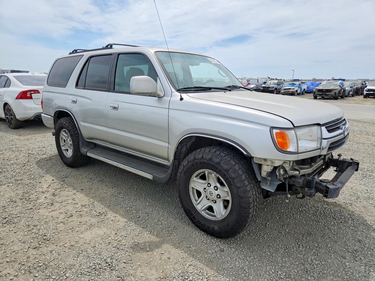 2001 Toyota 4runner Sr5 Silver vin: JT3GN86R710207768