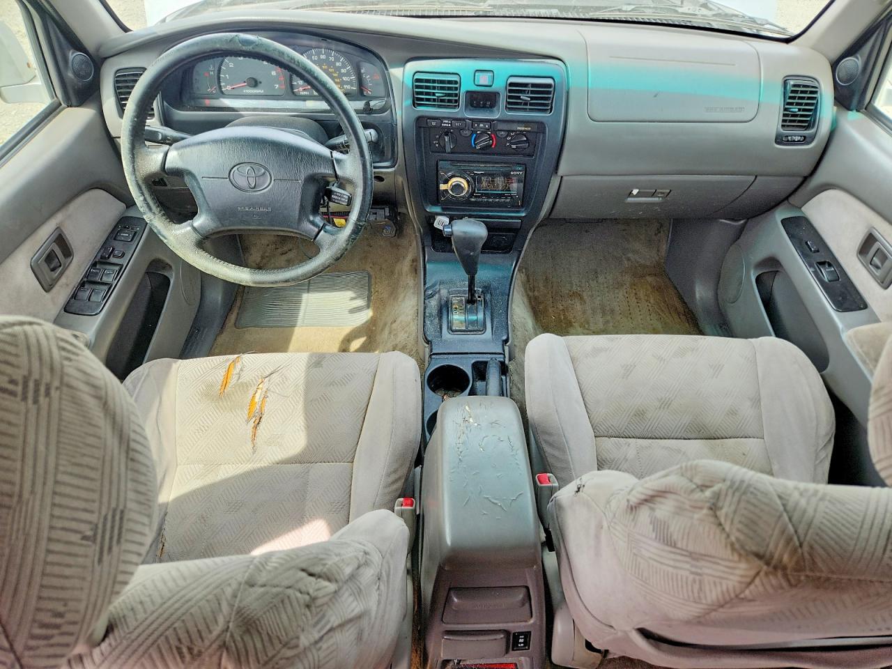 2001 Toyota 4runner Sr5 Silver vin: JT3GN86R710207768