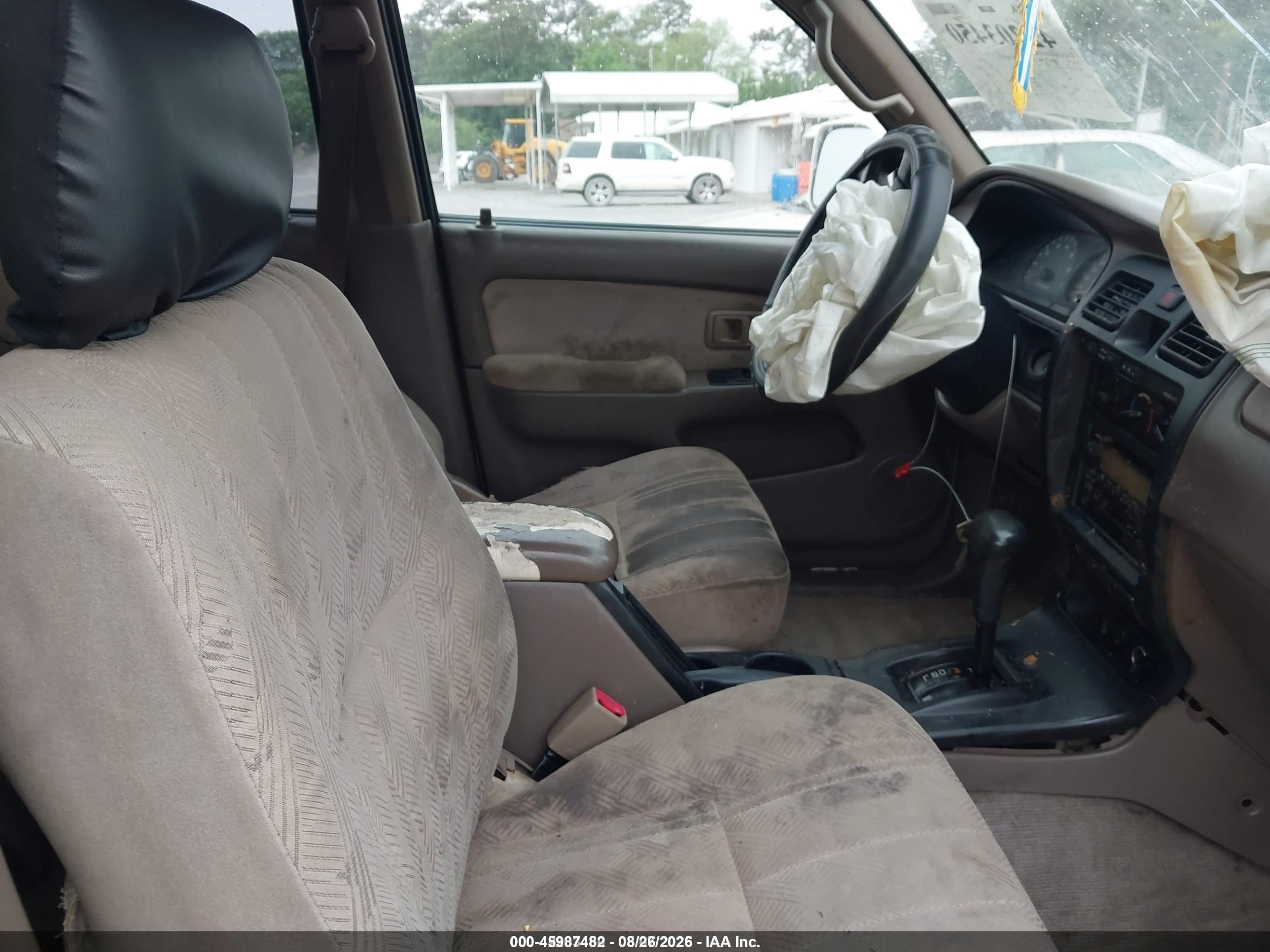 2002 Toyota 4runner Sr5 V6 White vin: JT3GN86R720227732