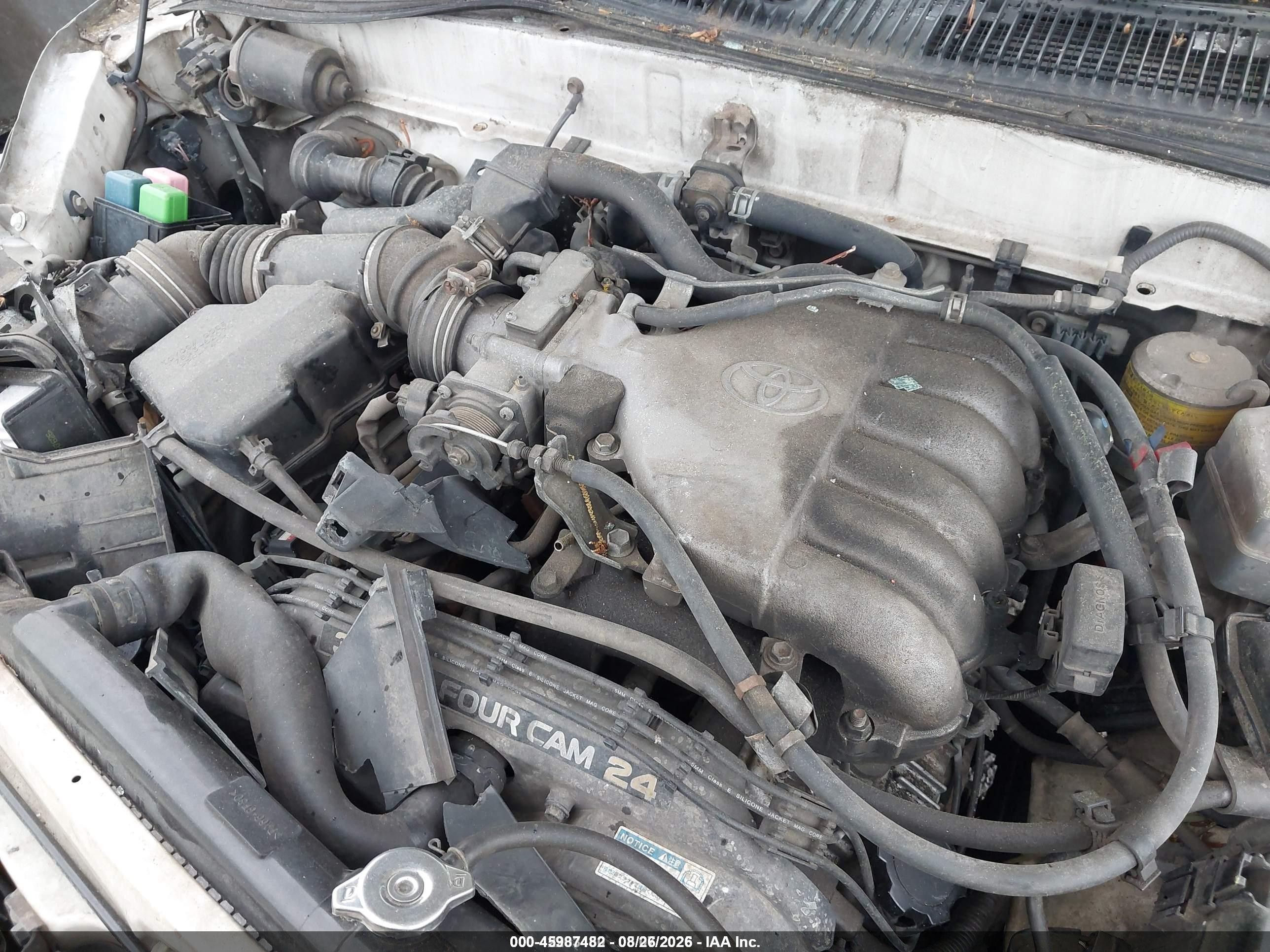 2002 Toyota 4runner Sr5 V6 White vin: JT3GN86R720227732