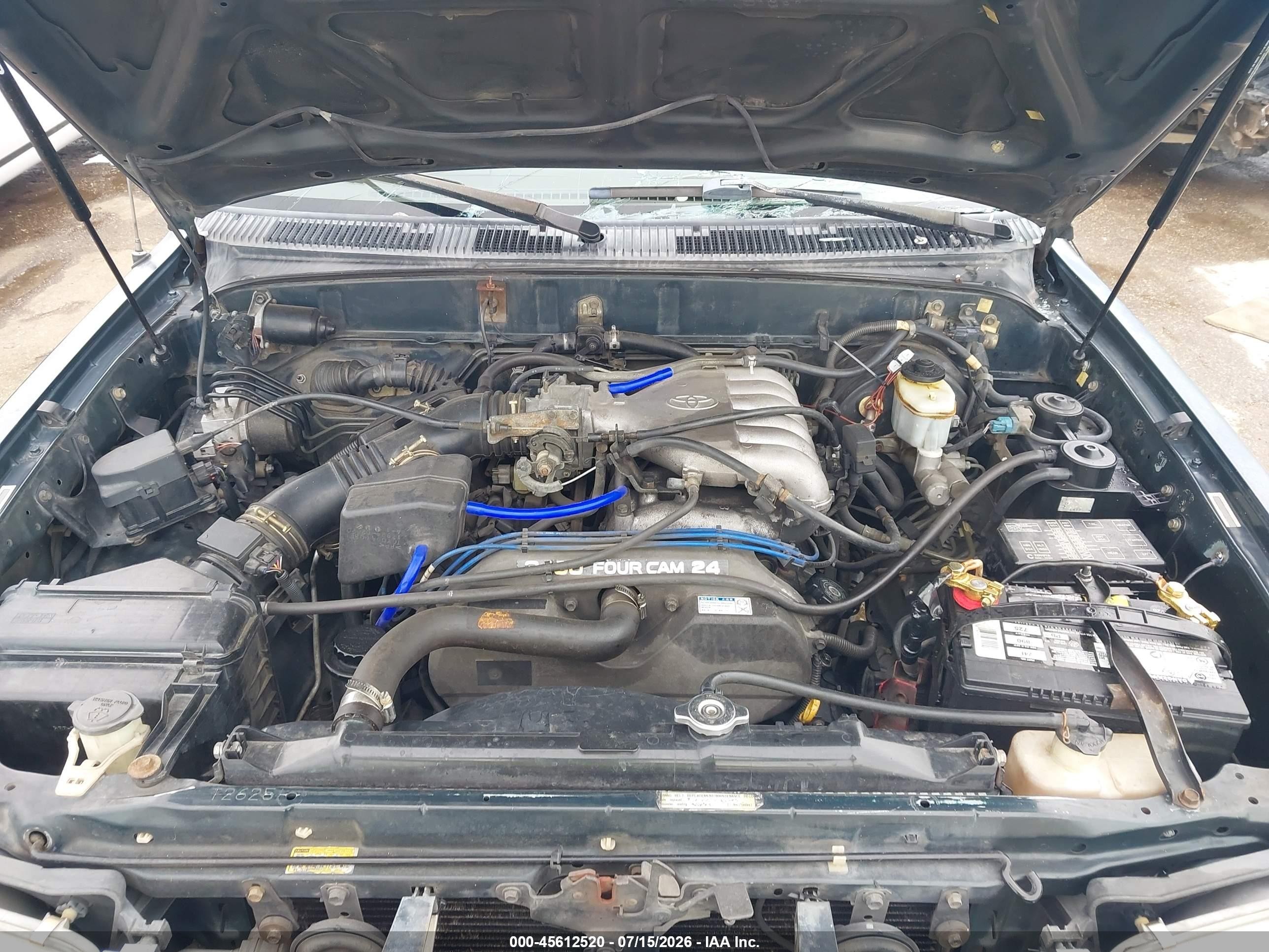 1996 Toyota 4runner Sr5 Green vin: JT3GN86R7T0004429