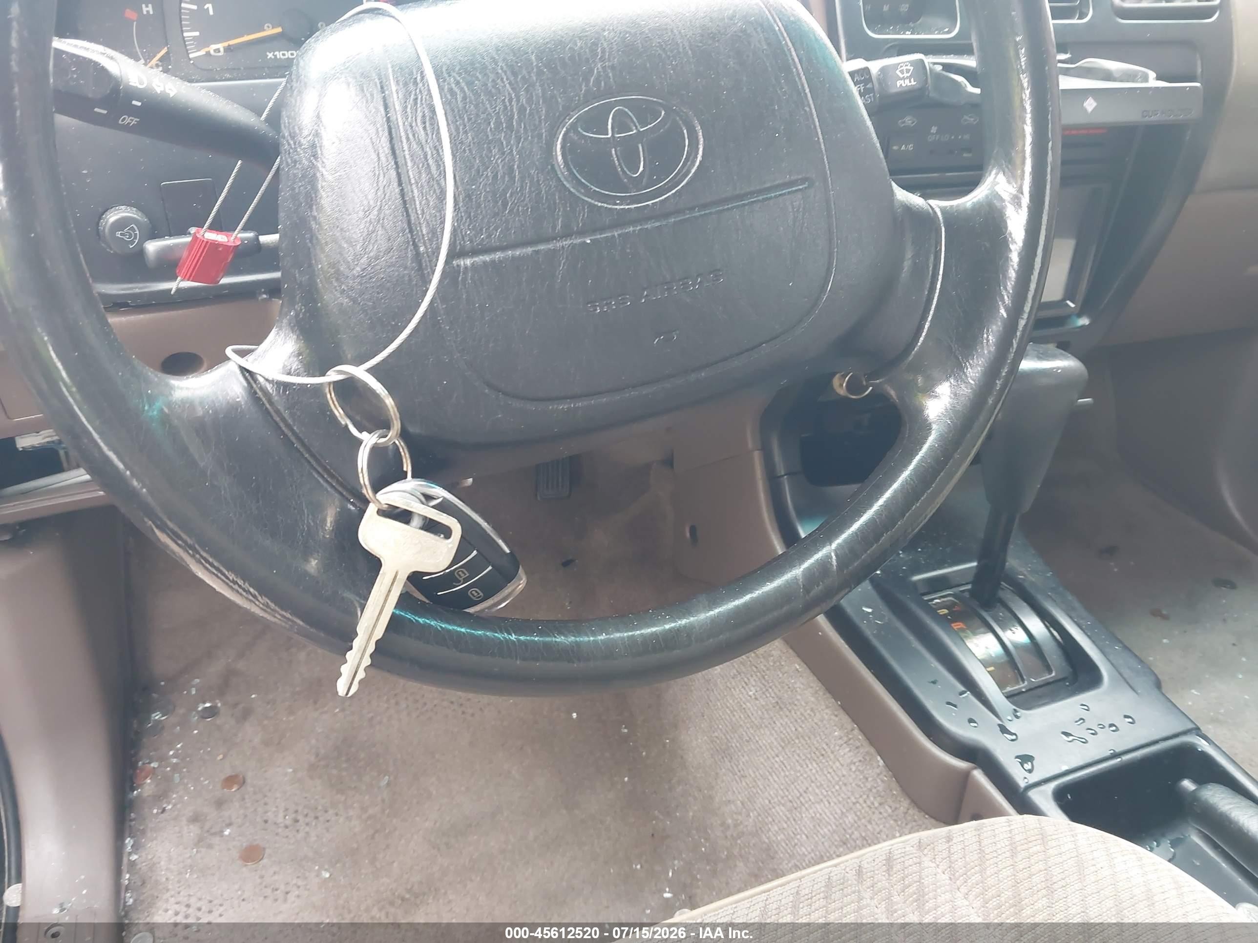 1996 Toyota 4runner Sr5 Green vin: JT3GN86R7T0004429