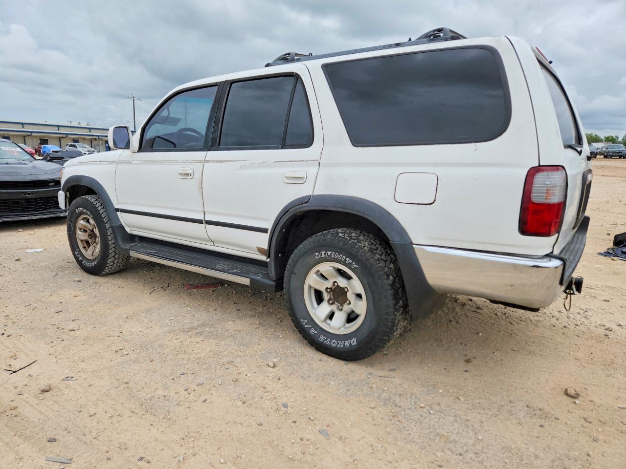 1997 Toyota 4runner Sr5 White vin: JT3GN86R7V0025204