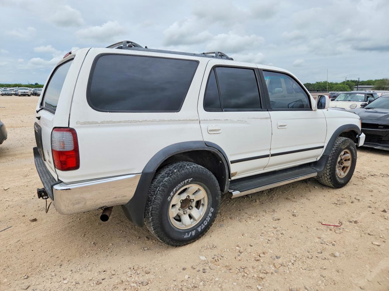 1997 Toyota 4runner Sr5 White vin: JT3GN86R7V0025204
