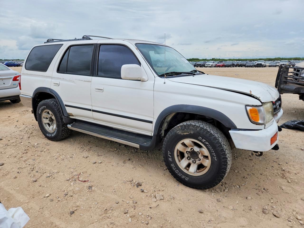 1997 Toyota 4runner Sr5 White vin: JT3GN86R7V0025204