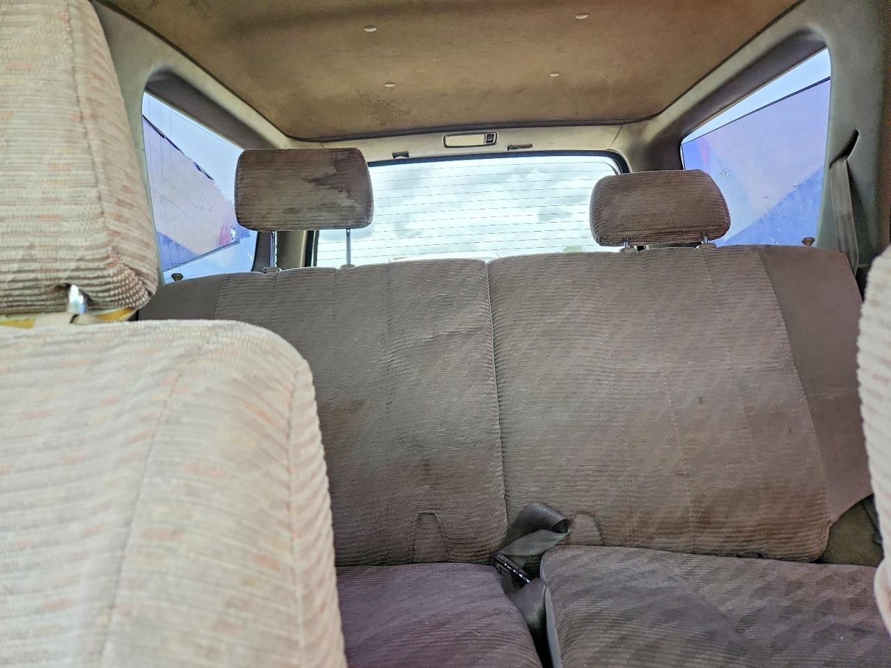 1997 Toyota 4runner Sr5 White vin: JT3GN86R7V0025204