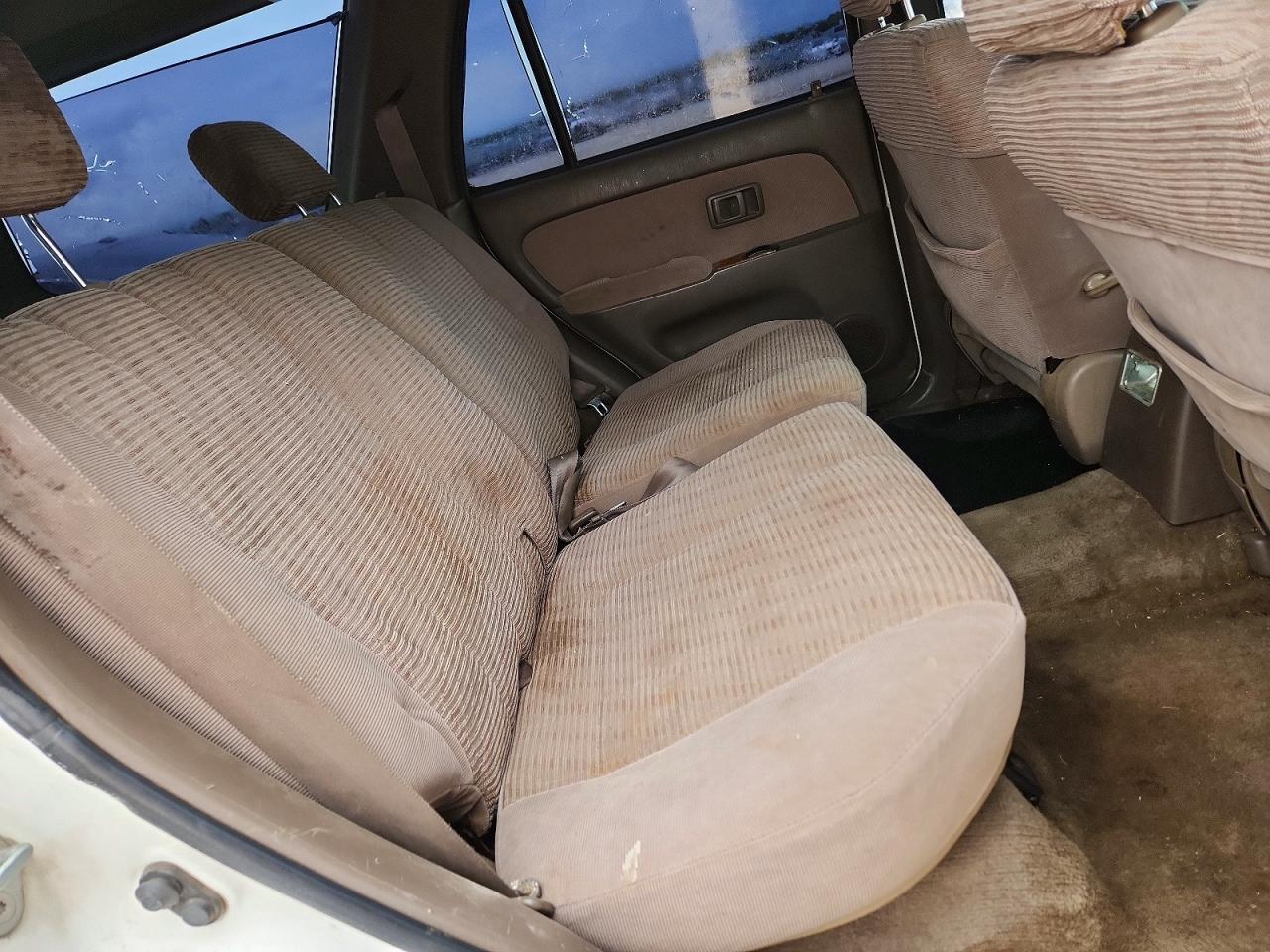 1997 Toyota 4runner Sr5 White vin: JT3GN86R7V0025204